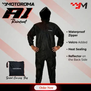 MotoRoma A1 Raincoat
