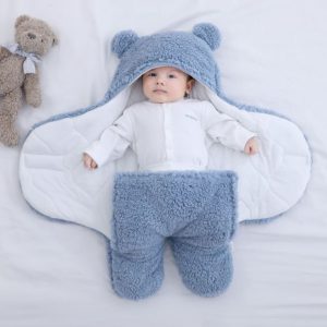 Baby Blanket (Sky Color)